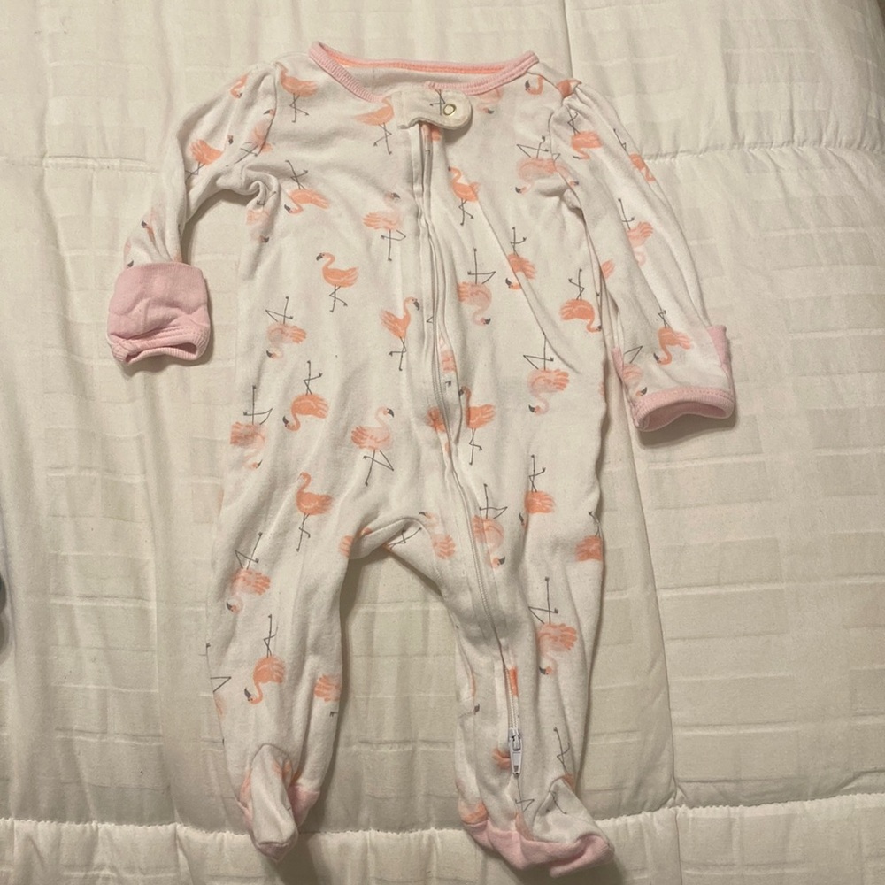 Flamingo Cloud island zippie